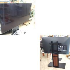 LG 4K対応 49インチ液晶テレビ 49NANO86JNA 2021年製 棚付き壁寄せスタンド