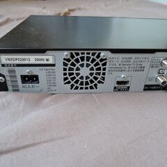Panasonic DMR-XP12 2TB換装 動作良好の画像