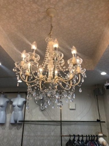 豪華シャンデリア‼️LED電球！！