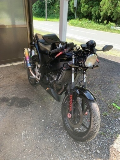 バイク CBR125