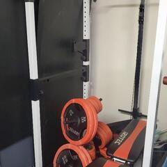 プロバーベル等 自宅ジムセット一式 【直接手渡し希望・東京都】 トレーニング・エクササイズ