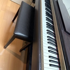 14年ほど前に買った電子ピアノの画像