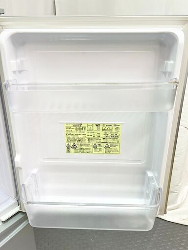 SHARP シャープ 冷蔵庫 どっちもドア 137L SJ-D14C-S 2017年製 単身用 SHARP シャープ 冷蔵庫 どっちもドア 137L SJ-D14C-S 2017年製 単身用