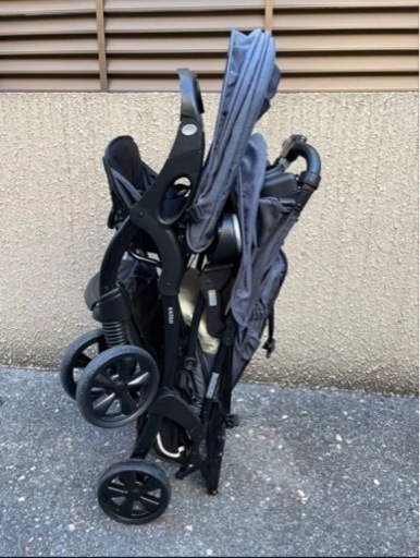 2人乗りベビーカー オンライン 2人でゴーDX KATOJI カトージ 2人乗り