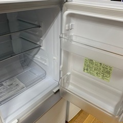 137L 冷蔵庫 シャープ sj-gd14b 18年製の画像