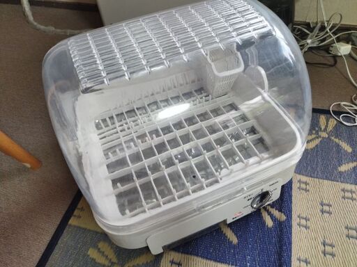 ご予定商品     食器乾燥機  120分タイマー付き YDA-500(W) 　２０２０年