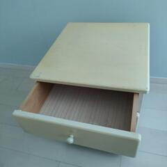 3段引出し（キャスター付）の画像