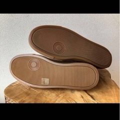 オットバイユークス　チャッカブーツ　スニーカーの画像