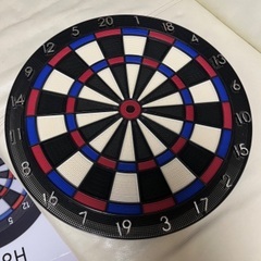 ダーツボード DARTSLIVE-ZERO BOARD /ダーツスタンド DARTSLIVE ポールスタンドの画像