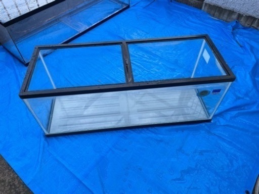 【解体間近】コトブキ　ガラス水槽　1200