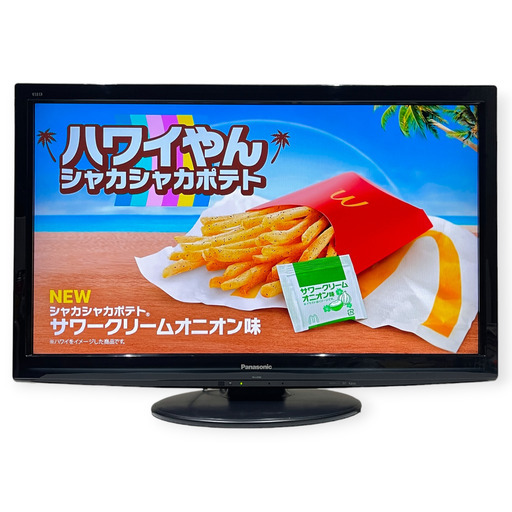 【お引き取り限定】37型 Panasonic ビエラ 液晶テレビ 37インチ TH-L37G2-K