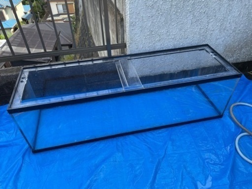 【期間限定9/4まで値下げ】アクリル水槽　1500