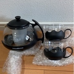 未使用品‼️石鍋 裕シェフ‼️ティーポット＆マグカップ‼️‼️値下げ‼️‼️‼️の画像