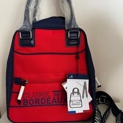 【新品・未使用品】クランクシューズバッグ&ゴルフボール1ダースの画像