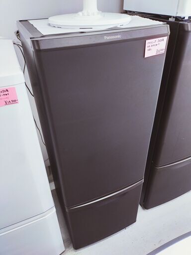 Panasonic 2ドア　ノンフロン冷凍冷蔵庫　NO1077