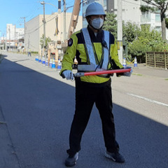 安定の月給制　応募者～決まり次第、締め切ります。警備業務（条件よ...