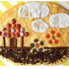 ⑨【お絵かきにクッキーに最適】親子クッキング用品の画像