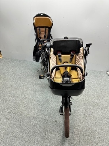 パナソニックギュットミニ　3人乗り対応電動自転車　人気な車種　子供乗せシート付き