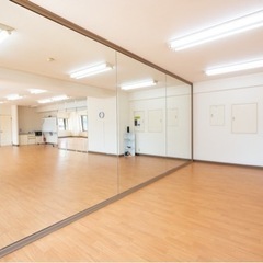 レンタルダンススタジオ 70㎡ 1時間1500〜 − 栃木県
