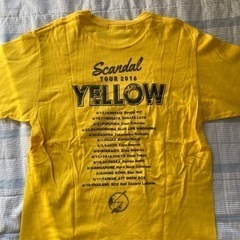 SCANDAL Tシャツの画像