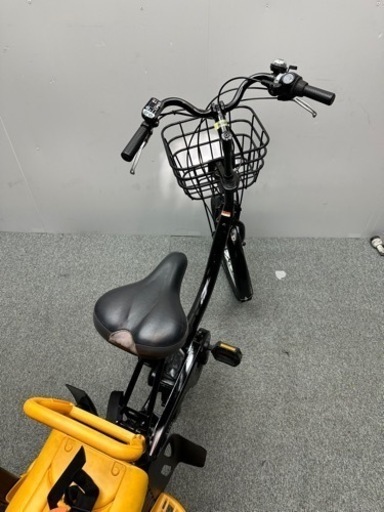 ヤマハパスバビー　子供乗せシート付き電動自転車　20インチ　お買い得品