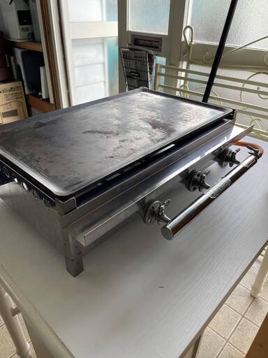 ◆業務用 プロパンガス　LPガス用 鉄板焼き機 グリドル グリラー お好み焼き 焼きそば ハンバーガー◆