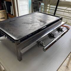 ◆業務用 プロパンガス　LPガス用 鉄板焼き機 グリドル グリラ...