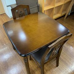 カリモク ダイニング3点セット【トレファク所沢店】