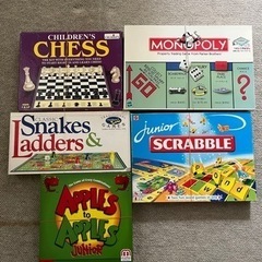海外(英語)ボードゲームセット