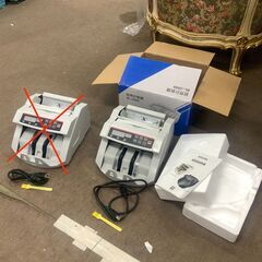 マネーカウンター 紙幣計算機 卓上タイプ 　BL-2008 中古...