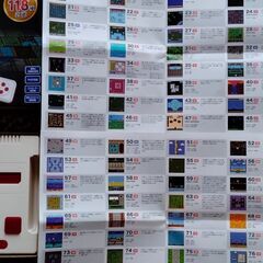 ファミコン ゲーム 互換機  内蔵ゲーム118種の画像