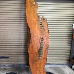 衝立　一枚板の画像