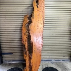 衝立　一枚板