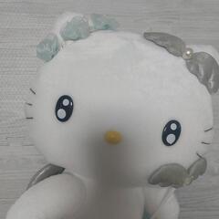 レア★キティちゃん　ビッグぬいぐるみ　エンジェル　天使の画像