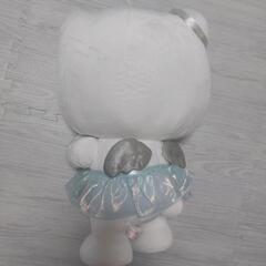 レア★キティちゃん　ビッグぬいぐるみ　エンジェル　天使の画像