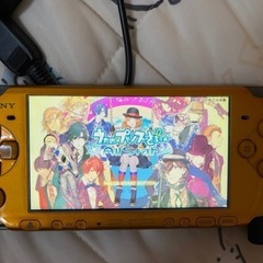PSP(本体・充電器あり) うたのプリンスさまっ All Star(箱無し)の画像