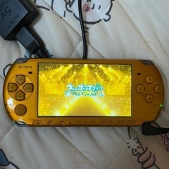PSP(本体・充電器あり) うたのプリンスさまっ All Star(箱無し)の画像