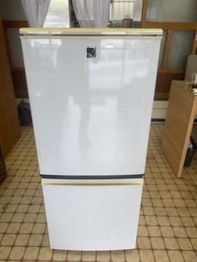 SHARP SJ-14E8冷凍冷蔵庫　1人暮らし用