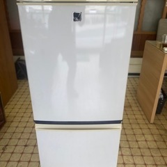 SHARP SJ-14E8冷凍冷蔵庫　1人暮らし用の画像