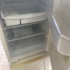 SHARP SJ-14E8冷凍冷蔵庫　1人暮らし用の画像