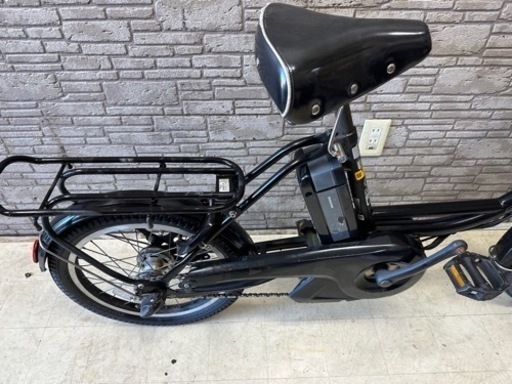 サマーSALE  東京23区配達無料　バッテリー2個付　新基準 ブリヂストン ジョシスワゴン 8.1Ah リチウム 電動自転車 中古317