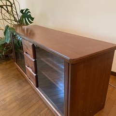 テレビ台　収納家具の画像