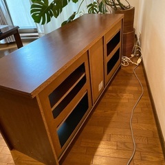 テレビ台　収納家具の画像