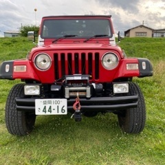 Jeep ラングラー　リフトアップ　公認車　車検たっぷり　すぐ乗...