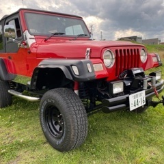 Jeep ラングラー　リフトアップ　公認車　車検たっぷり　すぐ乗れます！の画像
