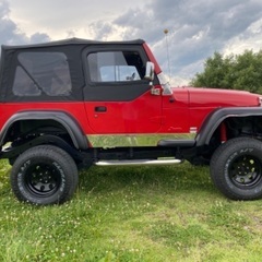 Jeep ラングラー　リフトアップ　公認車　車検たっぷり　すぐ乗れます！の画像