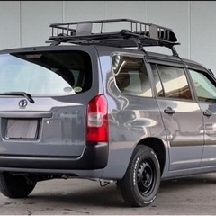 ★プロボックスワゴン　1.5Fエクストラパッケージ　美車ルーフキャリアの画像