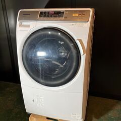 Panasonic パナソニック ドラム式洗濯機 乾燥機  プチドラム 洗濯7kg / 乾燥3.5㎏ NA-VH310L 2014年製●E064M108