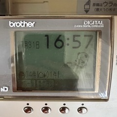 ブラザー　FAX-360DWの画像
