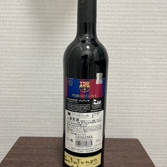 FCバルセロナ公式ワインの画像